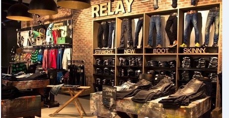 LOFT風(fēng)格服裝展示道具 賦能店務(wù)設(shè)計(jì)與陳列的藝術(shù)